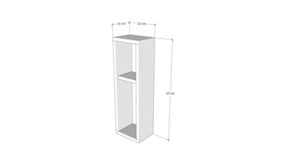 Turra Nachtkastje | 100% MELAMINE | Dennenhout