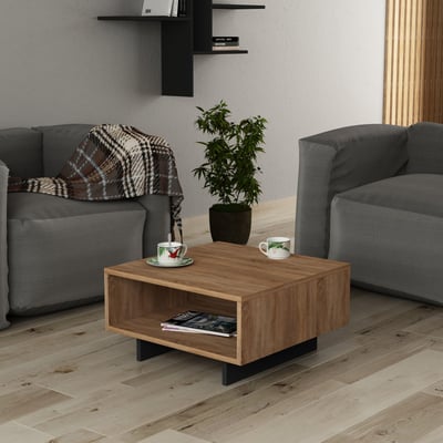 Woody Fashion Salontafel | 18mm MELAMINE | Eiken Antraciet