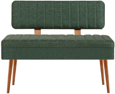 Vina Bank | 100% MELAMINE | Atlantische den, Groen