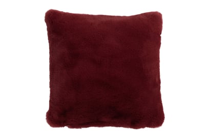 Kussen cutie polyester kerstrood