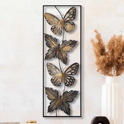 Tanelorn: Multicolor Metalen Wanddecoratie Tanelorn: Multicolor Metalen Wanddecoratie