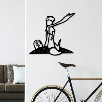 Tanelorn Decoratieve metalen wandaccessoire | 100% METAAL | 58 x 54 cm