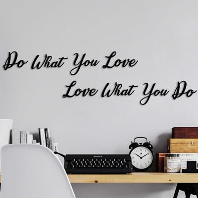 Tanelorn Decoratieve metalen wandaccessoire | 100% METAAL | 4 stuks