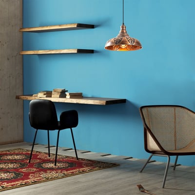 Sağlam Kroonluchter | METALEN BEHUIZING | Koper