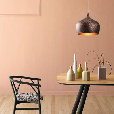 Sağlam Kroonluchter | METALEN BEHUIZING | Koper, Goud