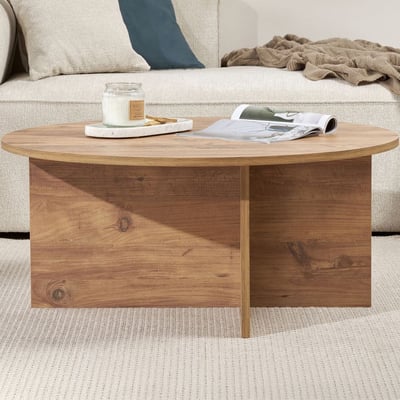 Salontafel Soleil - 100% MELAMINE - Atlantische den - 40 x 90 x 90 cm