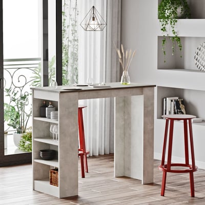 ST1 Bartafel | 100% MELAMINE | Grijs ST1 Bartafel | 100% MELAMINE | Grijs