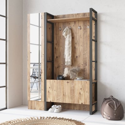 Locelso vestiaire | 100% Melamine Gecoat | Metalen Frame