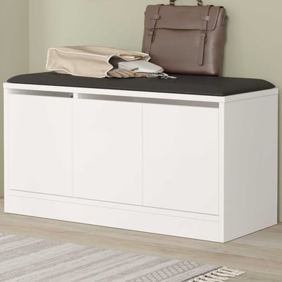 MR2 Schoenenkast | 100% MELAMINE | Wit MR2 Schoenenkast | 100% MELAMINE | Wit
