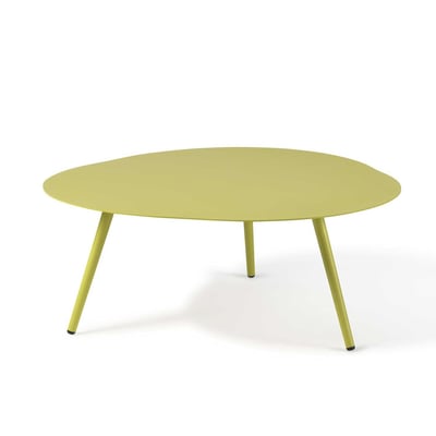 Salontafel Burnie aluminium - groen Salontafel Burnie aluminium - groen