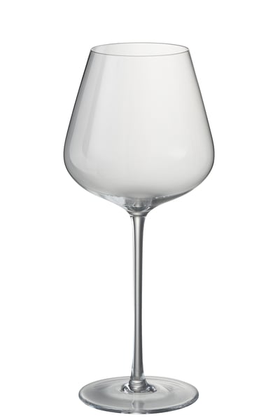 Drinkglas breed rode wijn kristalglas transparant Drinkglas breed rode wijn kristalglas transparant