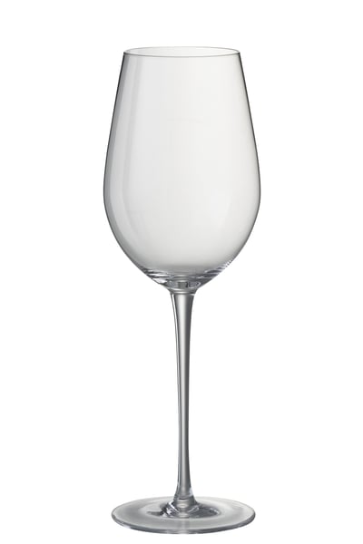 Drinkglas witte wijn tia glas transparant Drinkglas witte wijn tia glas transparant