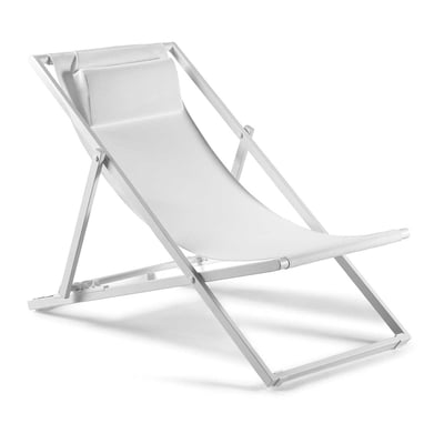 Strandstoel Mallorca - wit Strandstoel Mallorca - wit