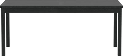 Eettafel Kenya Venture Design - Zwart Teak - 90x180 cm