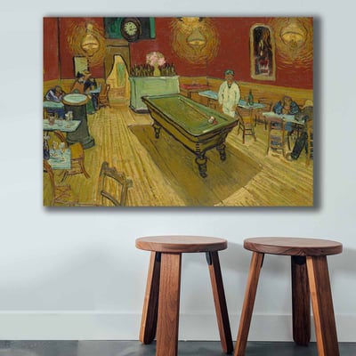 Vincent Decoratief canvas schilderij | Houten lijst | 70 x 100 cm