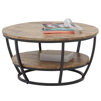 Salontafel Jambi | Ø86 x 44 cm | Eiken design