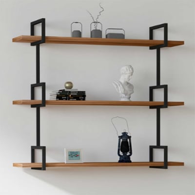 Wandplank Viviana-walnoot