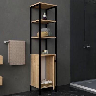 Badkamermeubel Derin - Melamine - Saffier