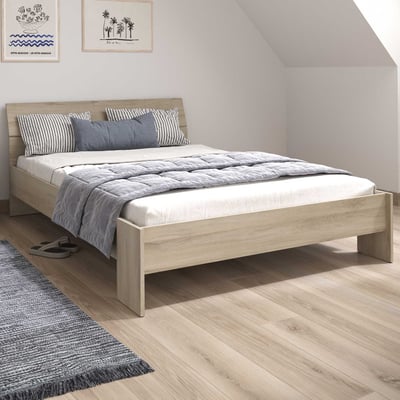 Tweepersoonsbed Spectre - 140x190/200cm - eikdecor