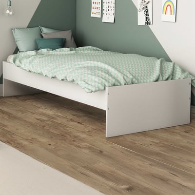 Bed Tidelle 90 x 200 cm-mat wit