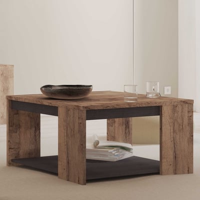 Salontafel Monaco | 80 x 80 x 44,2 cm | Bruin Salontafel Monaco | 80 x 80 x 44,2 cm | Bruin
