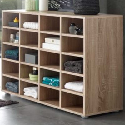 Opbergrek Zapa 20 vakken - eik