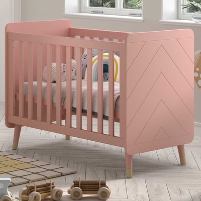 Babybed Billy - 60x120x93 cm - Terraroze Babybed Billy - 60x120x93 cm - Terraroze