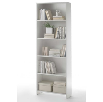 Open boekenkast Bobby | 60 x 24 x 175 cm | Wit Open boekenkast Bobby | 60 x 24 x 175 cm | Wit