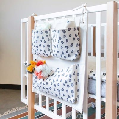 Organiser met luipaardprint