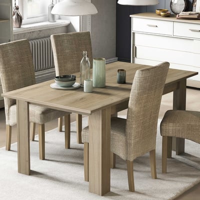 Verlengbare eettafel Charme 170/230x90 cm-Kronberg eik