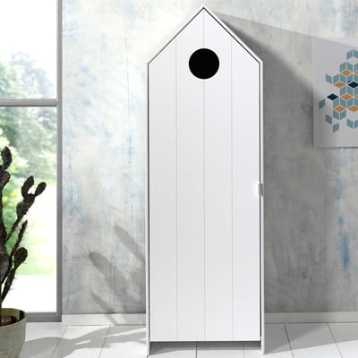Kledingkast Casami - wit Kledingkast Casami - wit