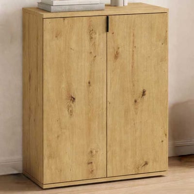 Schoenenkast Projekt X Emob - Artisan Oak - 61x99x34 cm