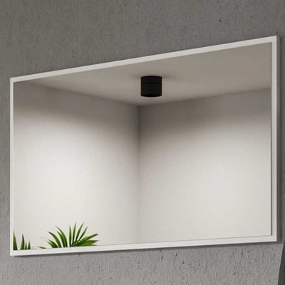 Spiegel Projekt X Xonox - Hoogglans Wit - 92x52x2 cm