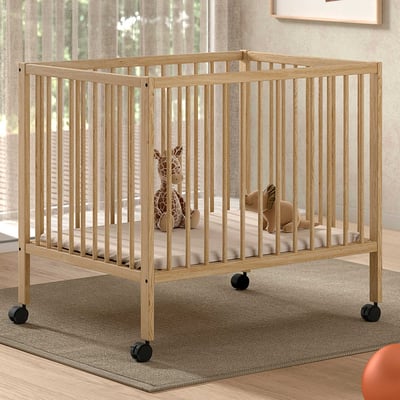 Babypark Dino | 95 x 75 cm | verstelbaar | massief beukenhout