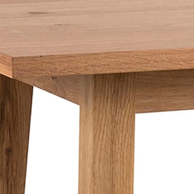 Bartafel Chara - 117x58x105cm - eikfineer