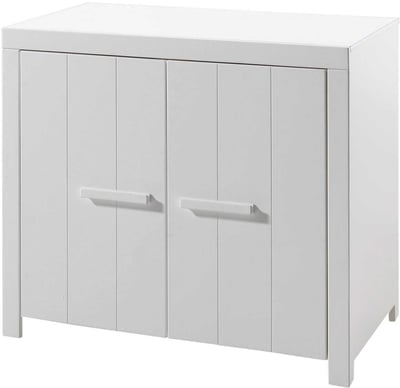 Commode Erik met 2 deuren - wit