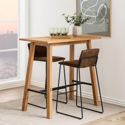 Bartafel Chara - 117x58x105cm - eikfineer Bartafel Chara - 117x58x105cm - eikfineer