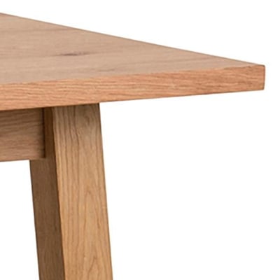 Bartafel Chara - 117x58x105cm - eikfineer