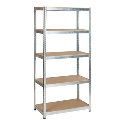 Stellingkast Heavy Duty 265 kg 5 legplanken