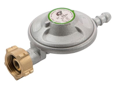 Ontspanner voor terrasverwarmer met moer-aansluiting Ontspanner voor terrasverwarmer met moer-aansluiting