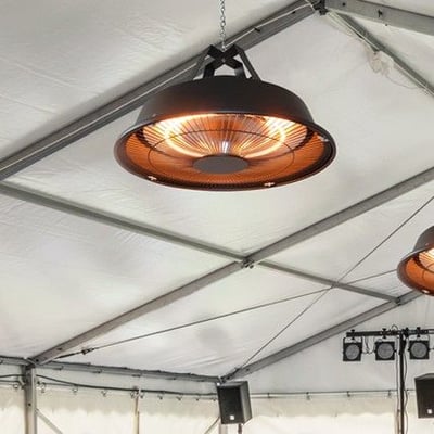 Elektrische terrasverwarmer Aremis