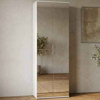 Spiegelkast Projekt X Xonox - Wit - 61x193x34 cm