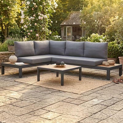 Verona Tuinloungeset | ALUMINIUM FRAME | Multicolor