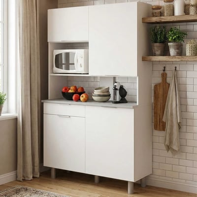 Buffetkast Urbain - wit