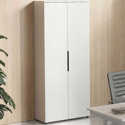 Dossierkast Tomori | 81 x 40 x 197 | Wit