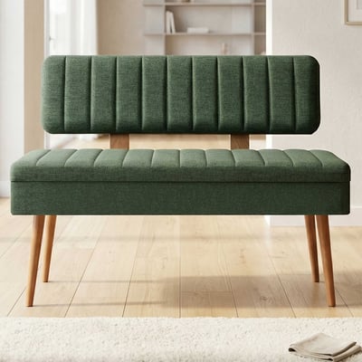 Vina Bank | 100% MELAMINE | Atlantische den, Groen