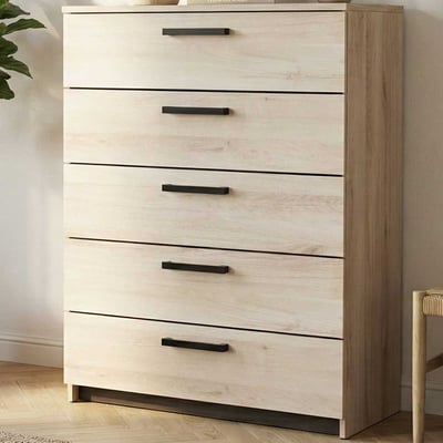 Ladekast Watson - 80x41x102cm - 5 lades - eikdecor