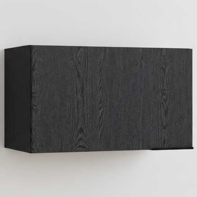 Keukenbovenkast Anna - 60x36x35cm - zwart eikdecor