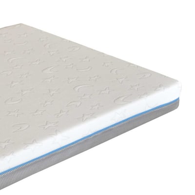 Babymatras Junior Excellence 60x120x10cm - 4-seizoenen Babymatras Junior Excellence 60x120x10cm - 4-seizoenen