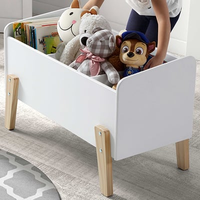 Kiddy speelkoffer - wit Kiddy speelkoffer - wit